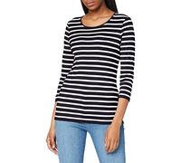 Maerz Damen Rundhals T-Shirt, Navy, 48