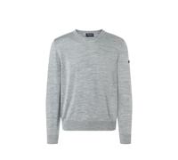MAERZ Feinstrick-Pullover aus Merinowolle Herren grau, 50