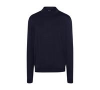 MAERZ Feinstrick-Pullover aus Merinowolle Herren marine, 52