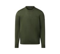 MAERZ Feinstrick-Pullover aus Merinowolle Herren oliv, 50