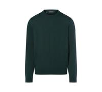 MAERZ Feinstrick-Pullover aus Merinowolle Herren tanne, 50