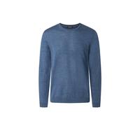 MAERZ Feinstrickpullover aus Merinowolle Herren blau, 54