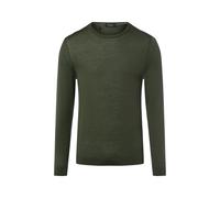 MAERZ Feinstrickpullover aus Merinowolle Herren khaki, 58