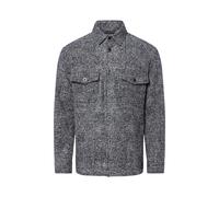 MAERZ Hemd mit Seiden-Anteil Herren marine, 50