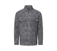 MAERZ Hemd mit Seiden-Anteil Herren marine, 56