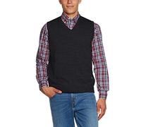 Maerz Herren 460090 Pullunder, Grau (Anthrazit 591), XXXXX-Large (Herstellergröße: 62)