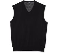 Maerz Herren 460090 Pullunder, Schwarz (Black 595), XXXXX-Large (Herstellergröße: 62)