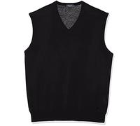 MAERZ Classic Fit Pullunder schwarz, Einfarbig