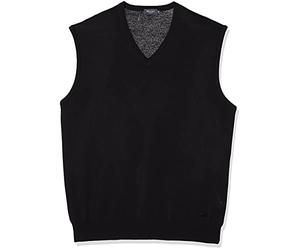 Maerz Herren 460090 Pullunder, Schwarz (Black 595), XXXXXX-Large (Herstellergröße: 64)