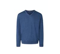 MAERZ Muenchen - Pullover V-Ausschnitt 1/1 Arm deep sea - Gr. - 48