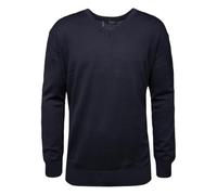 MAERZ Herrenpullover V-Ausschnitt 490400-399 Merinowolle Superwash Navy Größe 62