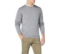 Maerz Herren 490500 52 Pullover, Grau (Mercury Grey 544), Large (Herstellergröße