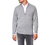 Maerz Herren 585600_544 56 Strickjacke, Mercury Grey, Regular