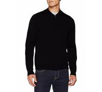 Maerz Herren Gebreid Strickjacke, Blau (Navy 399), 50 EU