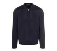 Maerz Herren Gebreid vest Strickjacke, Blau (Navy 399), 48 EU