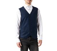 Maerz Herren Indoor Weste, Blau (Dodger Blue 369), Small (Herstellergröße: 48)