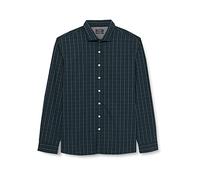 Maerz Herren Karohemd Hemd, Denim, 17 EU