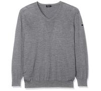 Maerz Herren Pullover 490400, Grau (Mercury Grey 544), 60