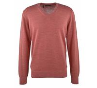 Maerz Herren Pullover 490400, Rot (Sunset 452) 48