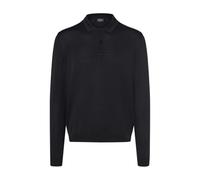MAERZ Polo-Pullover schwarz | 60