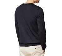 Maerz Herren Pullover, Blau (Navy 399), 54