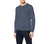 MAERZ Muenchen - Pullover Rundhals 1/1 Arm nimes blue - Gr. - 56