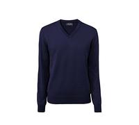 MAERZ Classic Fit Pullover navy, Einfarbig