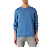 Maerz Herren Pullover Rundhals Pullover, per Pack Blau (Stream 325), XXX-Large (Herstellergröße: 58)