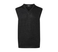 Maerz Herren Pullunder 460000, Gr. 50, Grau (591)