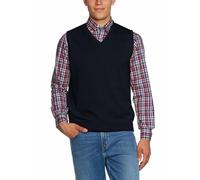 Maerz Herren Pullunder 460000, Gr. 58, Blau (399)