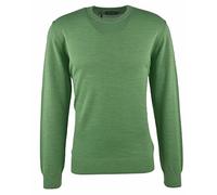 Maerz Herren Regular Fit Pullover 490500, Einfarbig, Gr. Medium (Herstellergröße: 50), Grün (Peppermint 226)