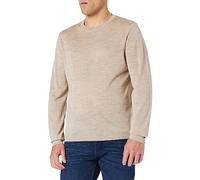 Maerz Herren Rundhals Summer Merino Pullover, Beach, 58