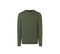 Maerz Herren Rundhals Summer Merino Pullover, Moss Carpet, 48
