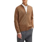 Maerz Herren Strick-Blouson Superwash Strickjacke, Teddy, Regular