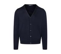 Cardigan aus Schurwolle 60 men Marineblau