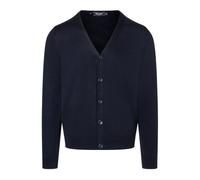 Maerz Herren Strickcardigan Superwash Strickjacke, Navy, Regular