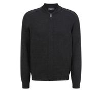 Maerz Muenchen Herren Strick-Blouson 585600-591 Merino Anthrazit Grau Größe 56