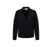 MAERZ Kurzarm-Strickjacke aus Schurwolle Damen marine, 44