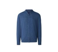 MAERZ Merino-Strickjacke Herren indigo, 58