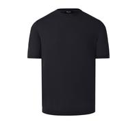 MAERZ Merino-Kurzarmpullover Herren marine, 52