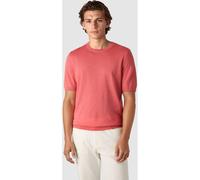 MAERZ Modern Fit Pullover pink, Einfarbig