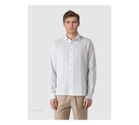 MAERZ Modern Fit Hemd weiss, Einfarbig