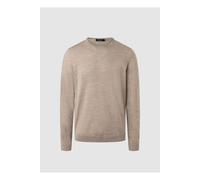 MAERZ Modern Fit Pullover braun, Einfarbig