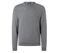 MAERZ Modern Fit Pullover grau, Einfarbig