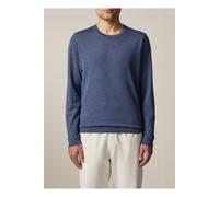 Strickpullover MAERZ MUENCHEN "Maerz Muenchen 401800 Strickpullover Herren Bekleidung", Herren, Gr. 56, hellblau, 100% Wolle, Rundhals, Pullover Strickpullover (32822055-56) hellblau
