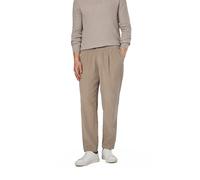 MAERZ Muenchen Bundfaltenhose Herren Regular Fit Cord beige, 48