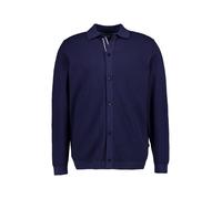 MAERZ Muenchen Cardigan Herren Regular Fit Baumwolle blau, 48 (S)
