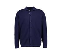 MAERZ Muenchen Cardigan Herren Regular Fit Baumwolle blau, 50 (M)