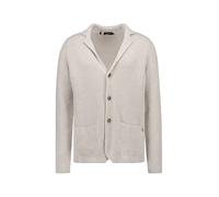 MAERZ Muenchen Cardigan Herren Regular Fit Merinowolle beige, 48 (S)