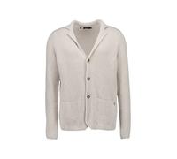 MAERZ Muenchen Strickjacke mit Knopfleiste in Offwhite, Größe 50